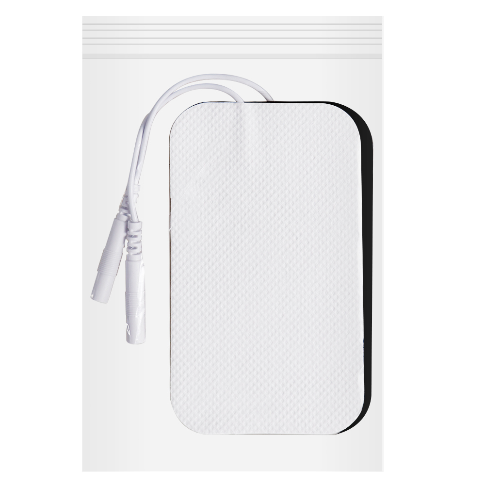 TENS-Gelelektroden Pads Klebend für Schmerztherapie 4