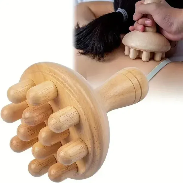 Holz-Massageroller 3