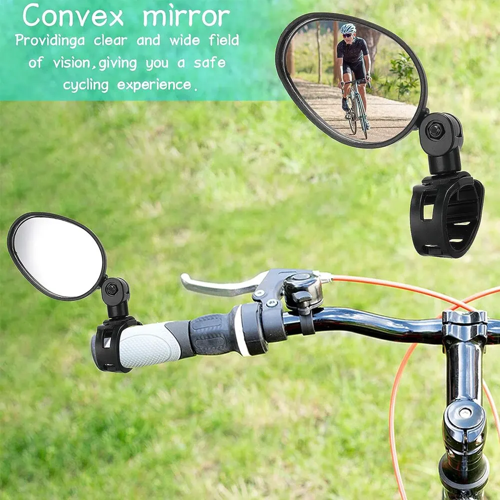 360°-Fahrrad-Rückspiegel Weitwinkel Lenker 4