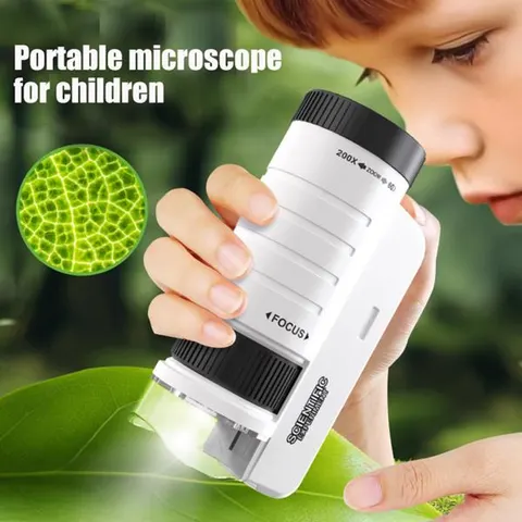 Bio-Mikroskop-Experimentierset für Kinder