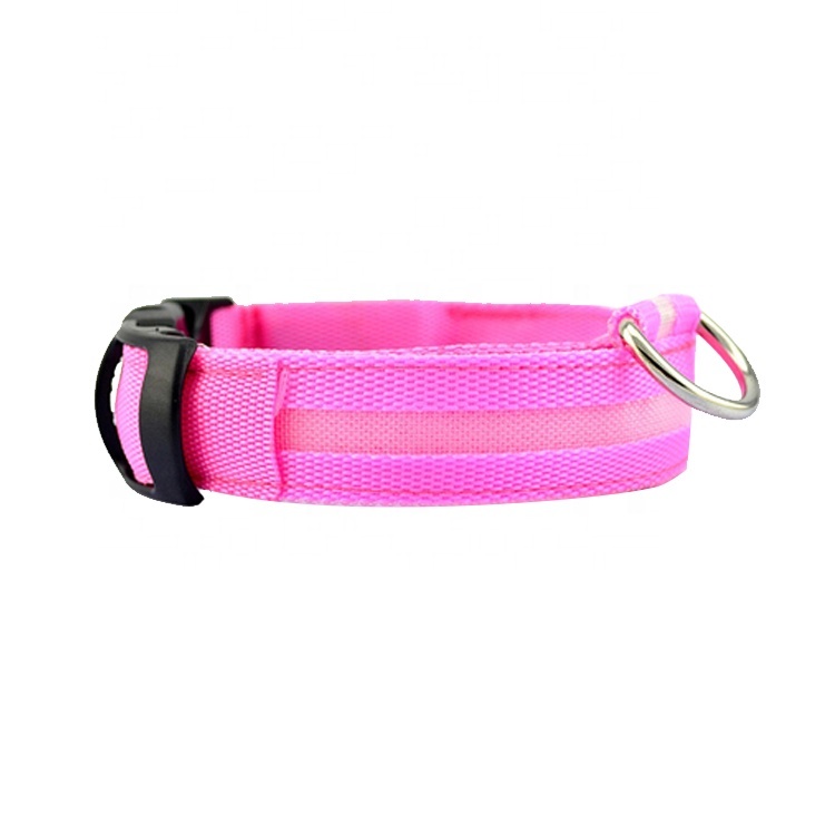 Nachtsicheres Akku-LED-Halsband für Haustiere