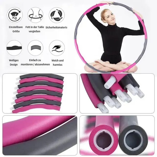 Fitness-Hula-Reifen 2
