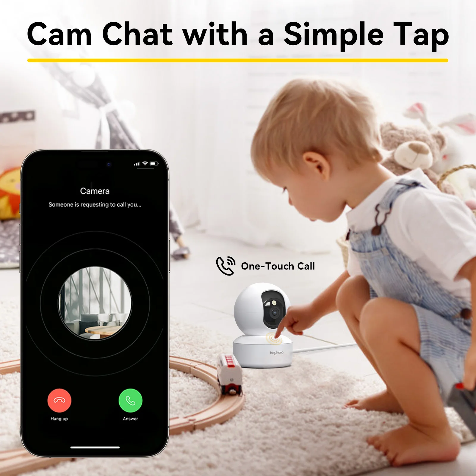 WLAN-Babyphone-Kamera 3