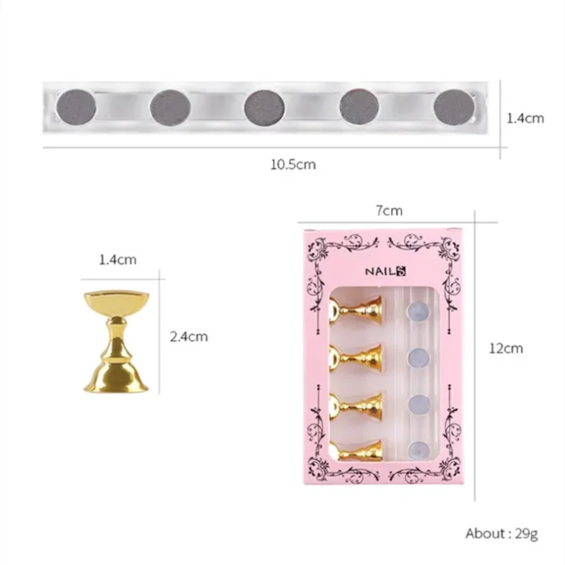 Magnet-Nagelhalter 3