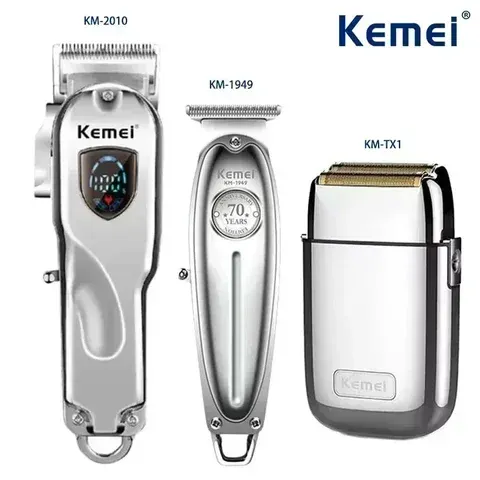 Professioneller Metall-Haarschneider in Gold