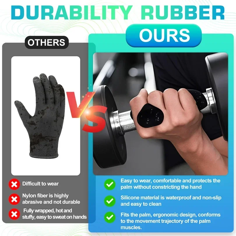 Fitness-Fingertrainer mit Handgriff-Krafttraining 4