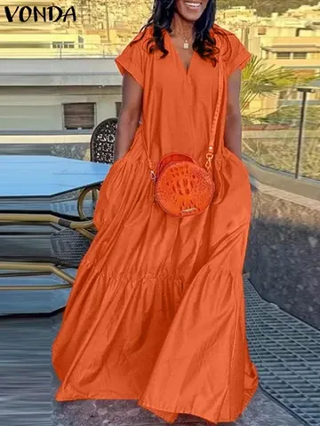 Boho-Sommerkleid