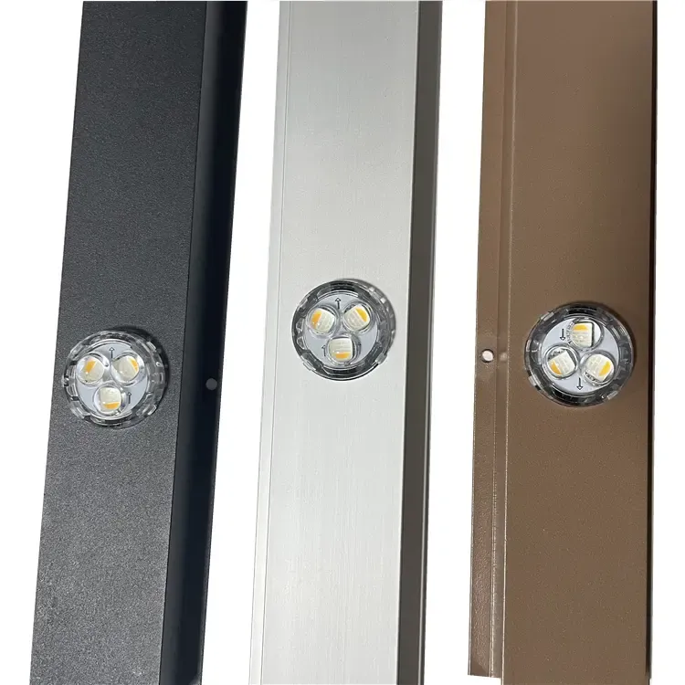 Wasserdichte Aluminium-LED-Lichterkette für Außen 2