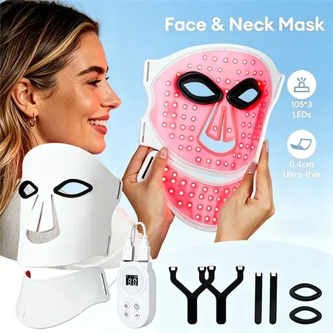LED-Gesichtsmaske