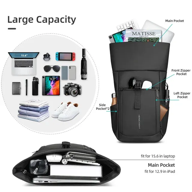 Laptop-Rolltop-Rucksack 4