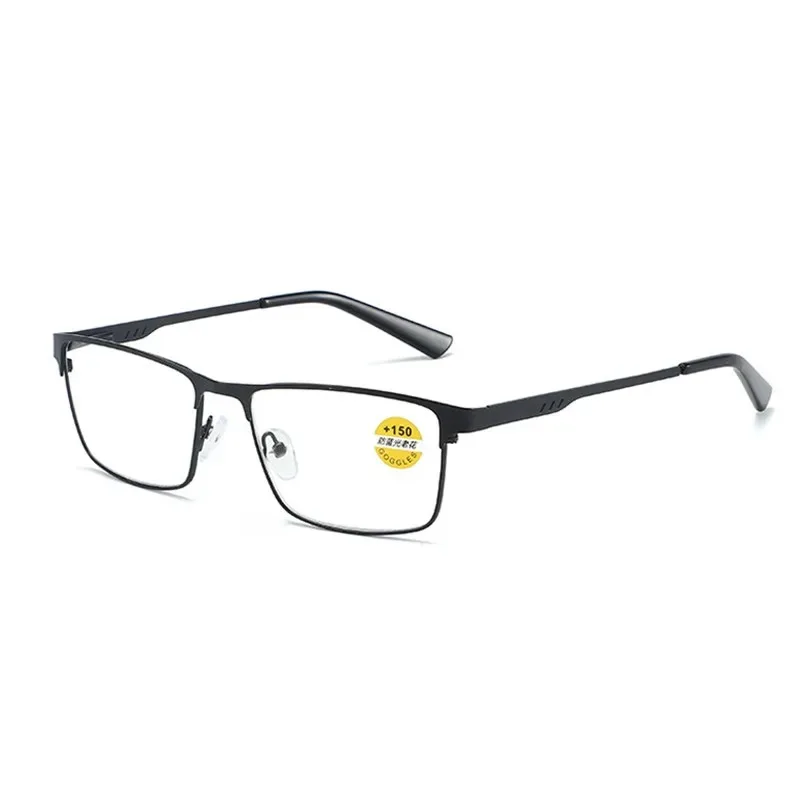 Klassische Business-Lesebrille mit Blaulichtfilter 4