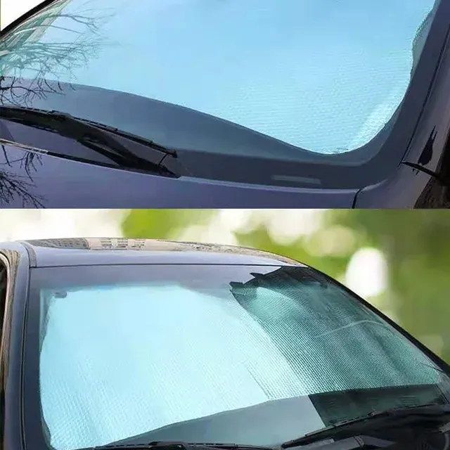 Faltbarer Frontscheiben-Sonnenschutz fürs Auto 3