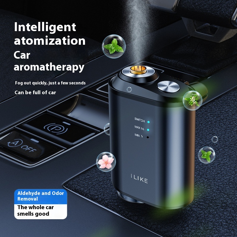 Smarter Auto-Lufterfrischer mit Aroma