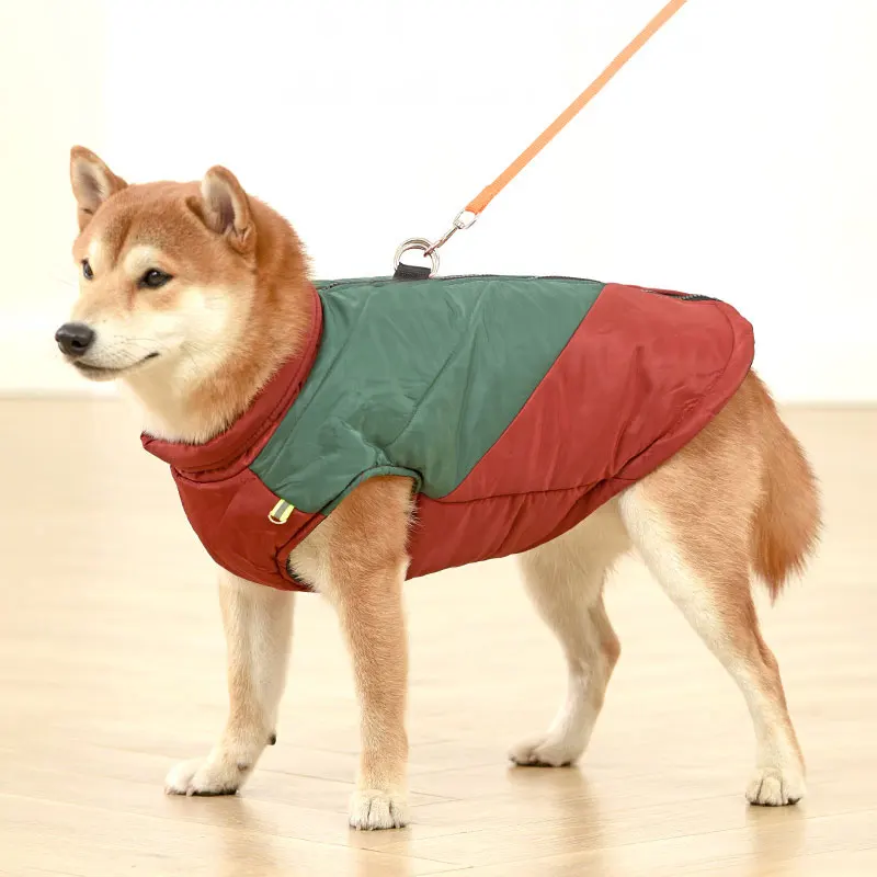 Wasserdichte Hundejacke