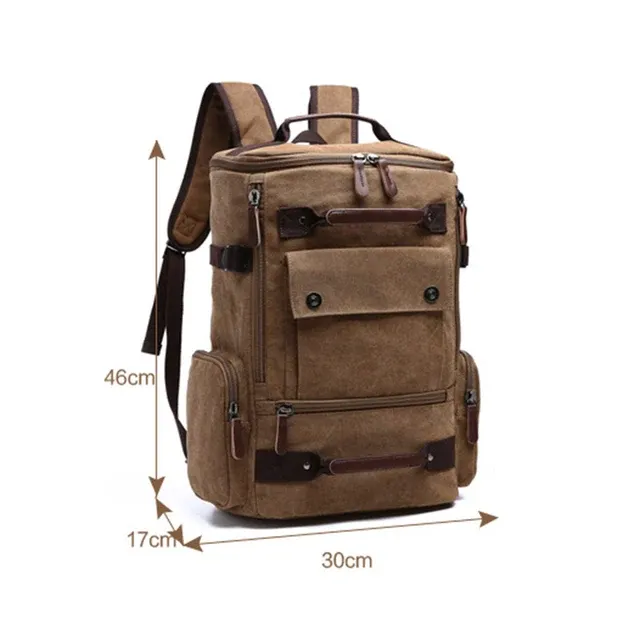 Canvas-Rucksack 3