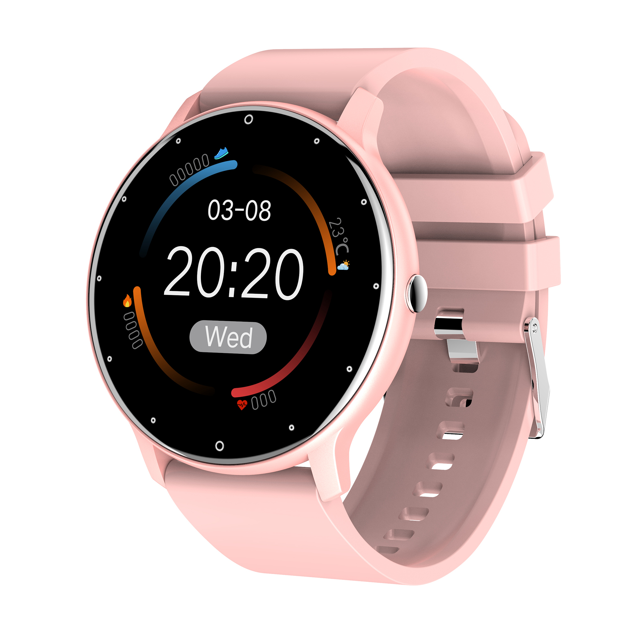 Smartwatch Fitness-Armband Schrittzähler Sport Damen Herren 2