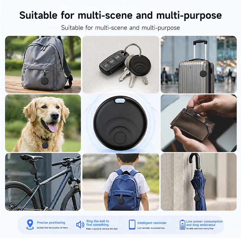 Präziser Bluetooth Schlüsselfinder für Apple und Android 2