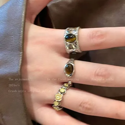 Edelstein-Ring