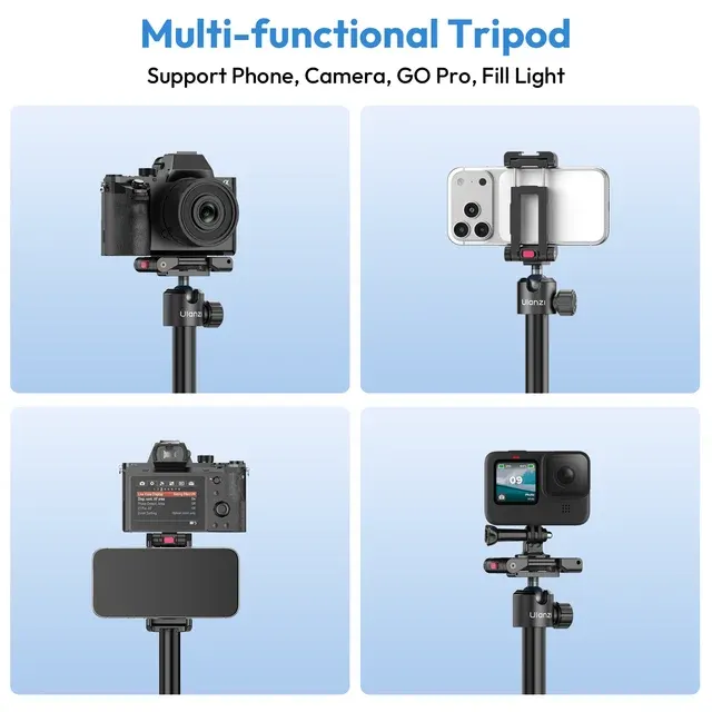 Handy-Stativ mit Selfie-Stick 2