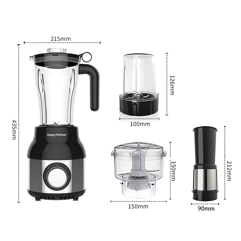 4-in-1 Küchenmixer mit Kupfermotor 3