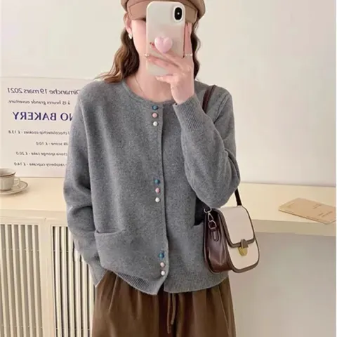 Damen-Strickjacke