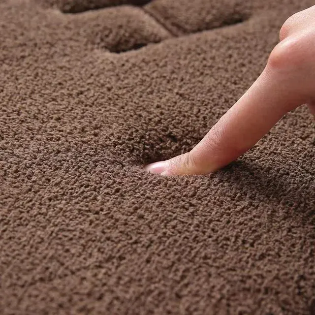 Anti-Rutsch-Badematte aus Korallen-Fleece 4