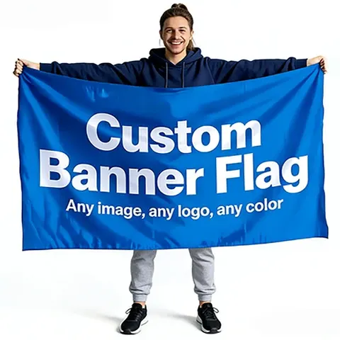 Individuelle Bannerflagge