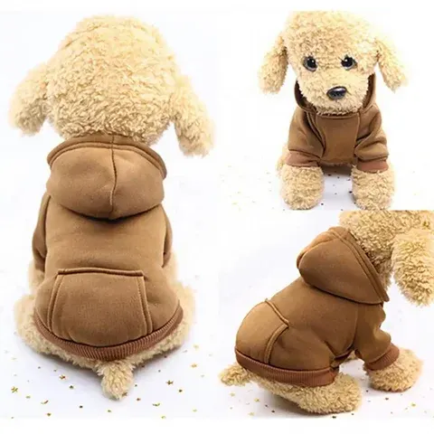 Hundehoodie-Jacke