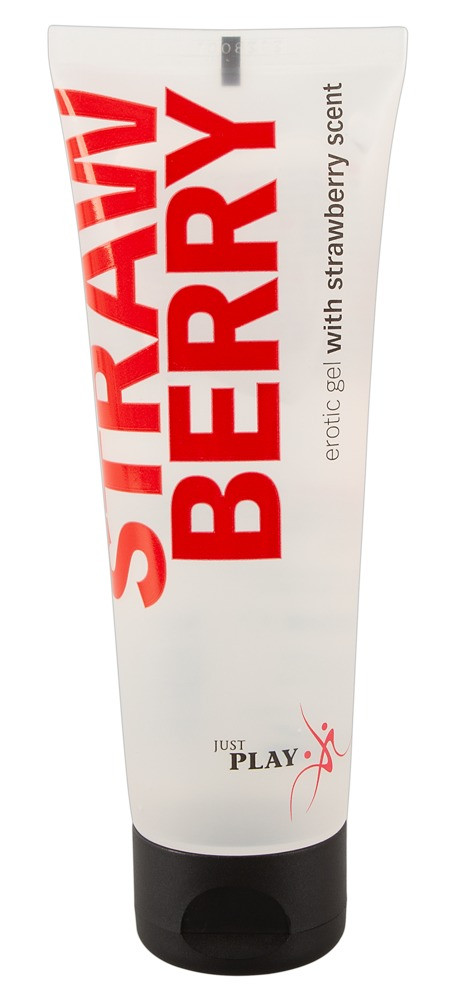 Massagegel Erdbeer-Aroma