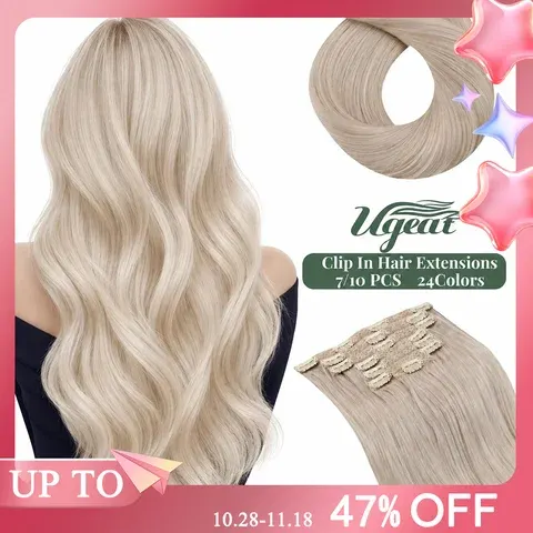 Clip-in-Haarverlängerungen