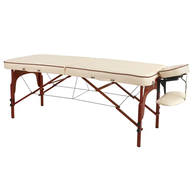 Klappbare Massageliege 2