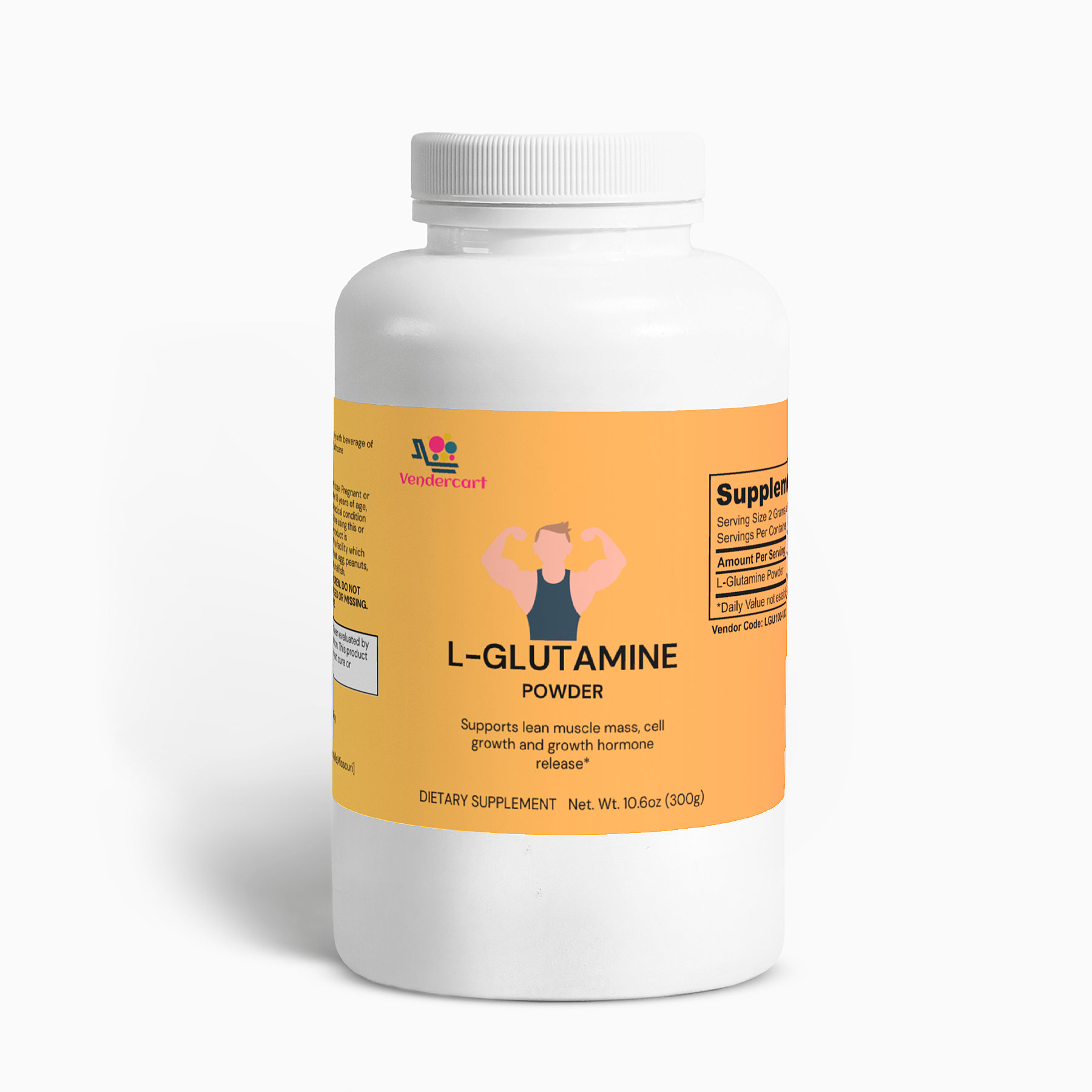 Glutaminpulver