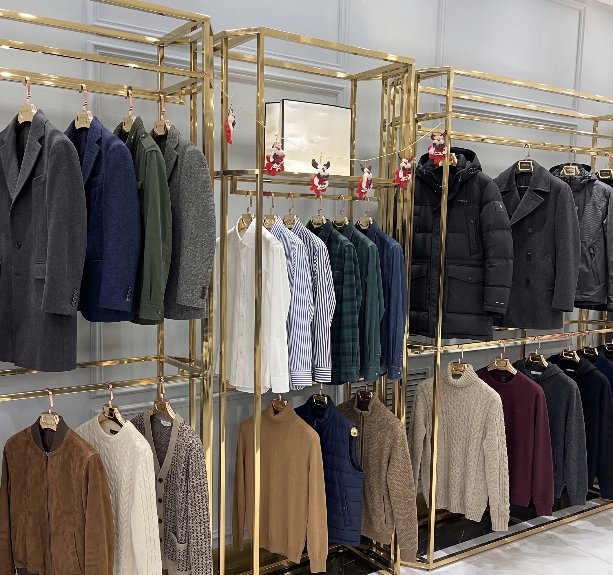 Boutique-Kleiderständer