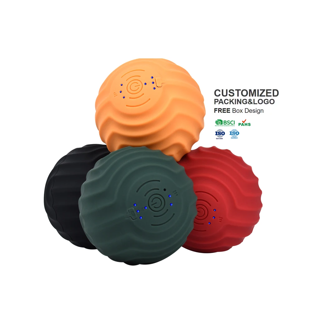 Vibrations-Massageball mit 5 Stufen