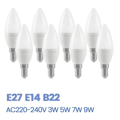 LED-Kerzenlampe