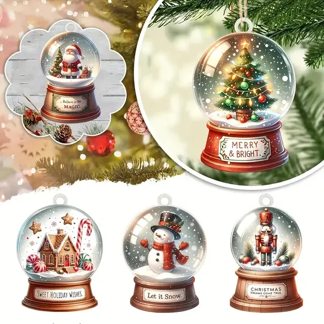 Weihnachtsanhänger 4