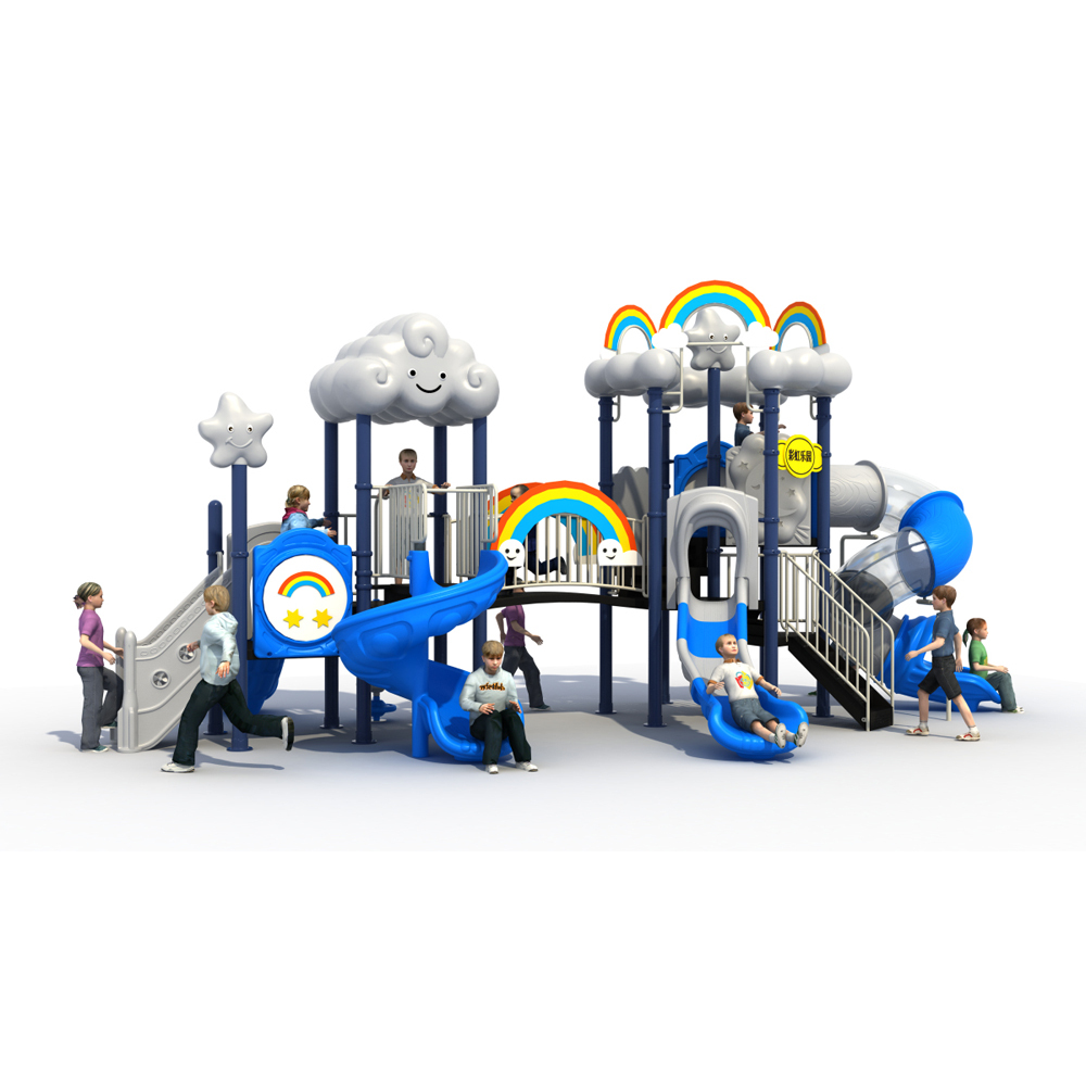 Outdoor-Spielgerät aus Eisen für Kinder 2