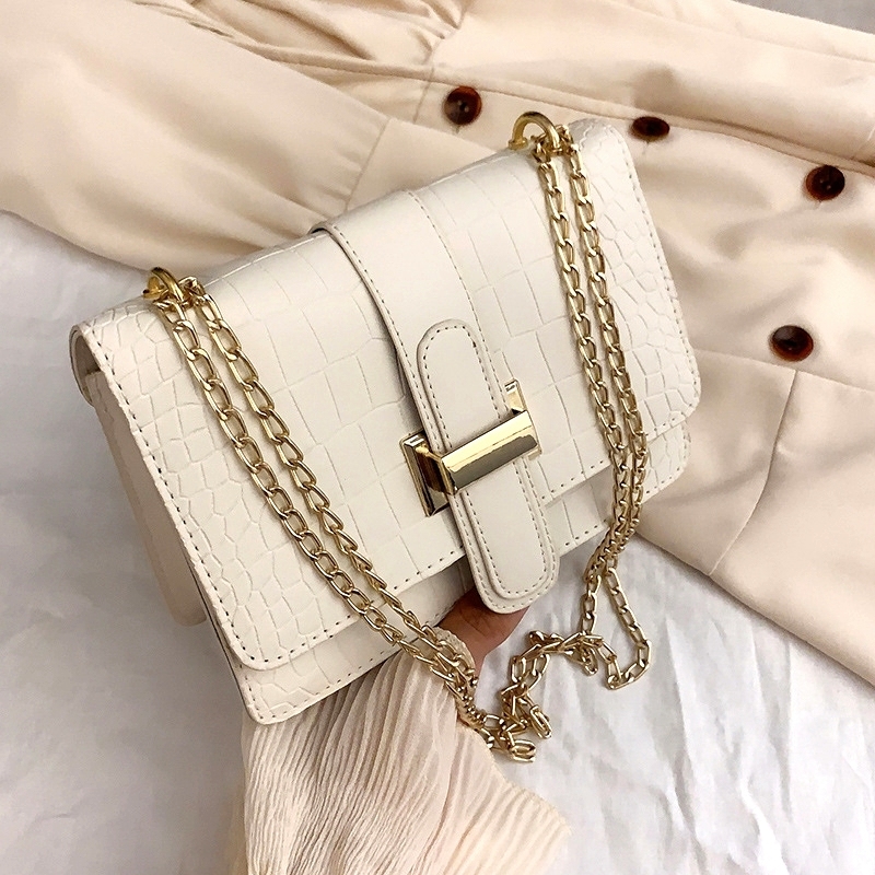 Damen-Schultertasche mit Umhängeriemen 3
