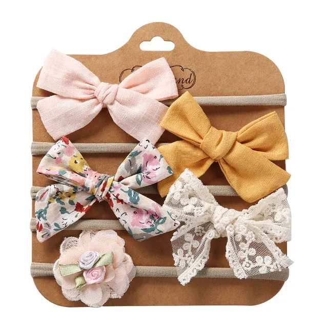 Baby-Haarband-Set 4