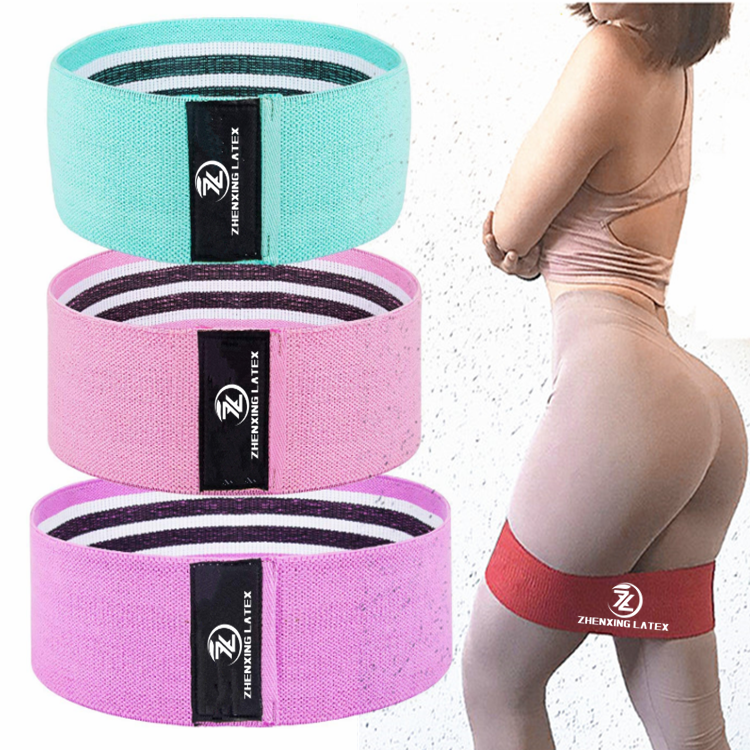 Rutschfestes Baumwoll-Polyester-Widerstandsband-Set 2