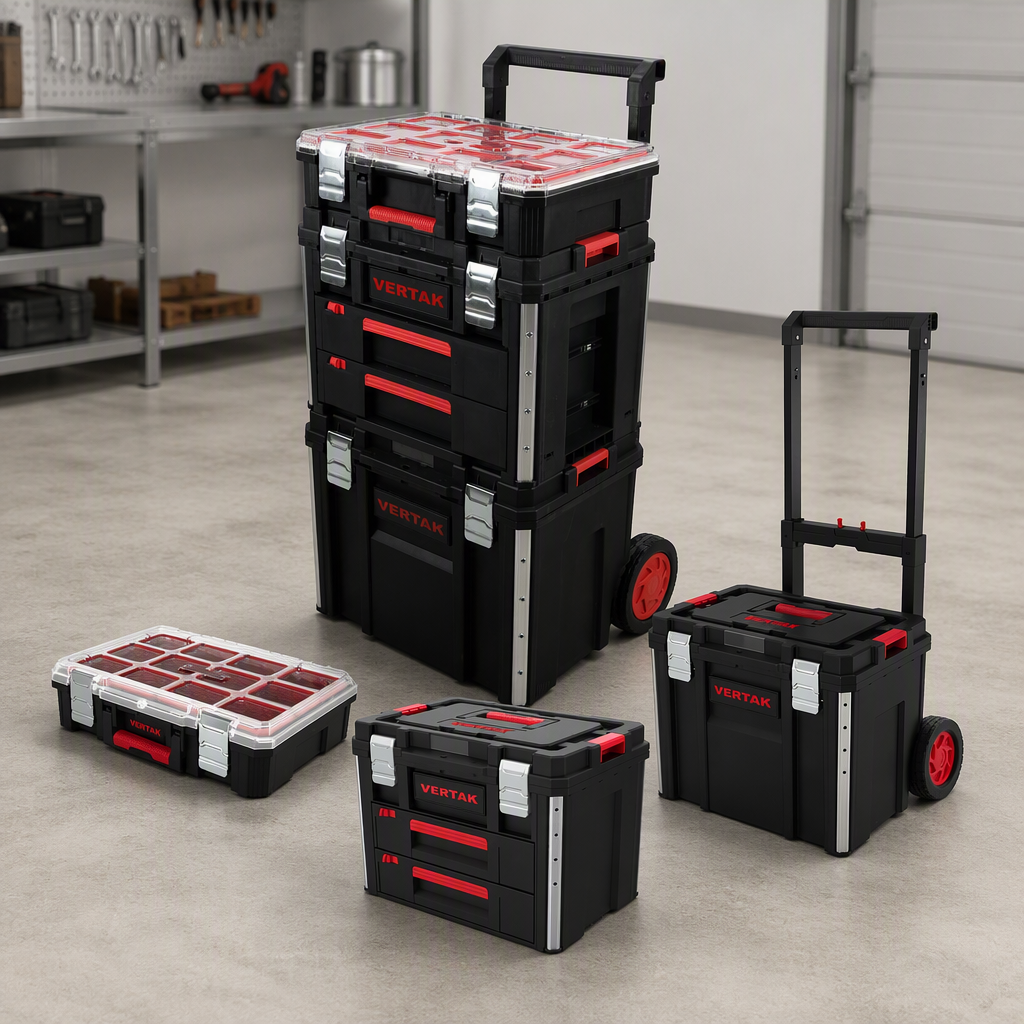 Werkzeugkoffer-Organizer