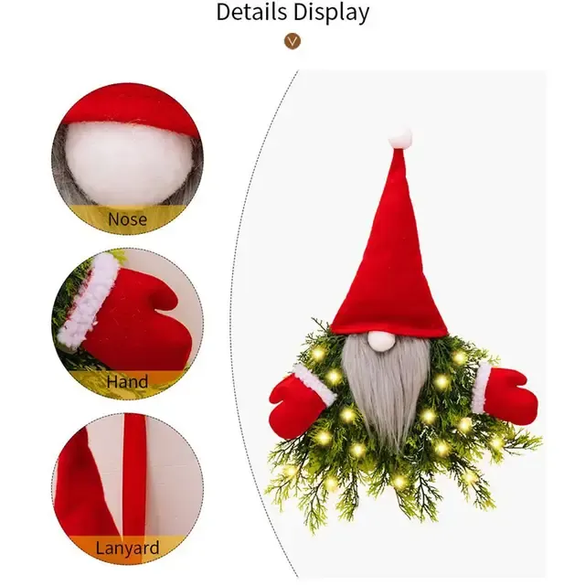 Weihnachts-Türkranz 3