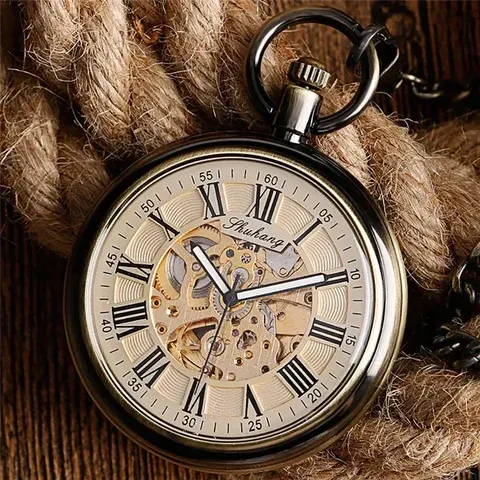 mechanische Taschenuhr