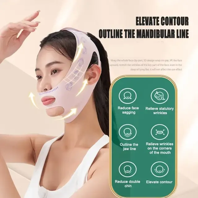 V-Linie Gesichtsbandage 3