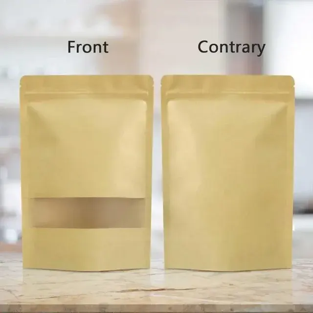 Kraftpapier-Beutel 2