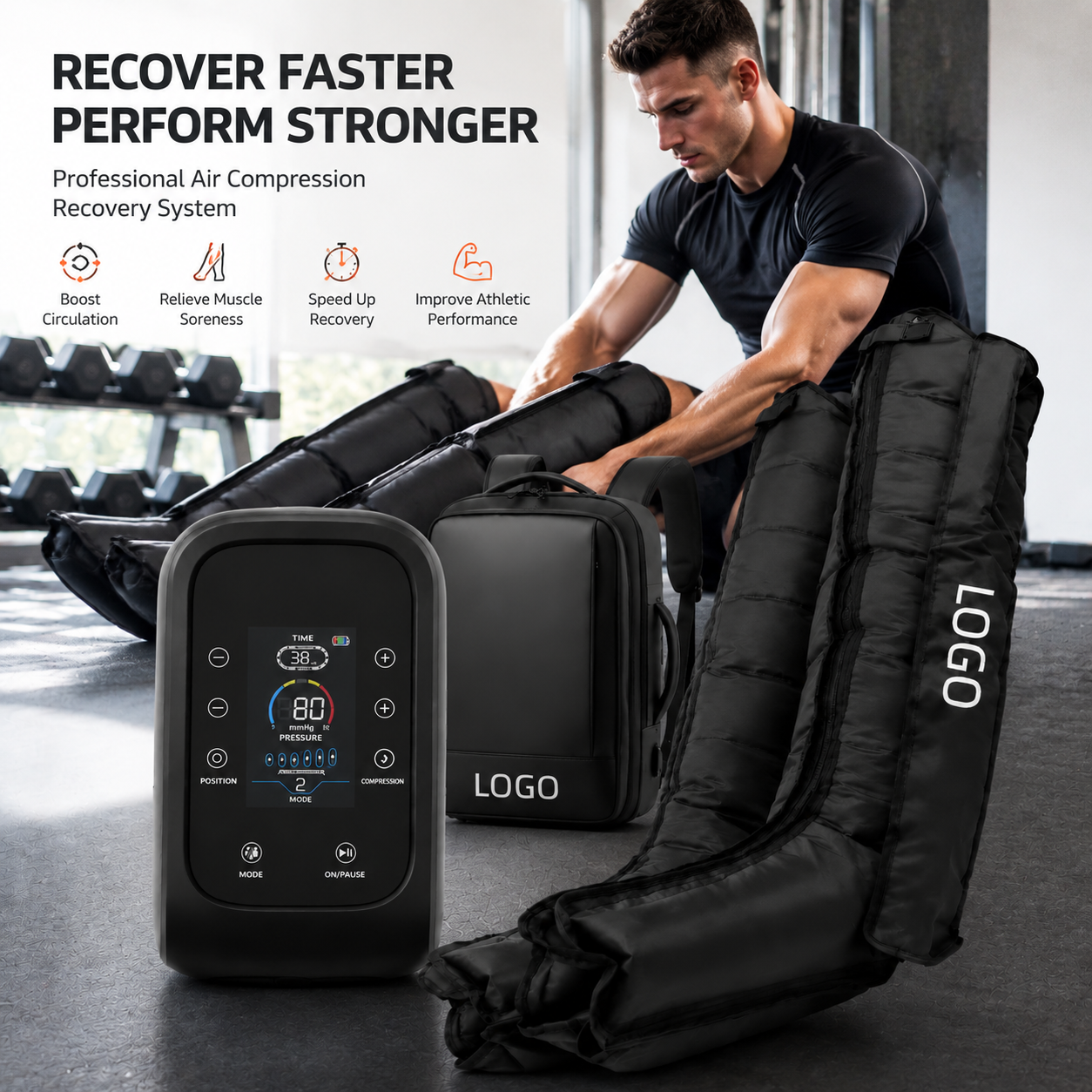 Kompressions-Recovery-Stiefel