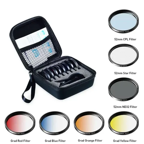 Handy-Objektivfilter-Set