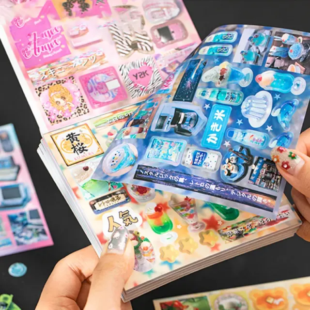 Stickerbuch 2