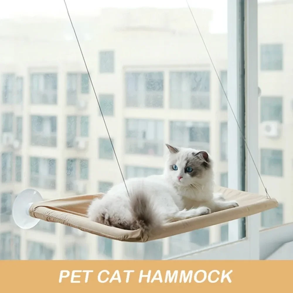 Hängende Fensterliege für Katzen, 20 kg 2