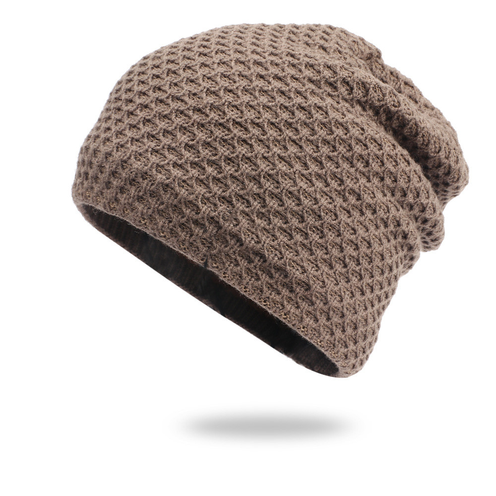 Buchstaben-Beanie